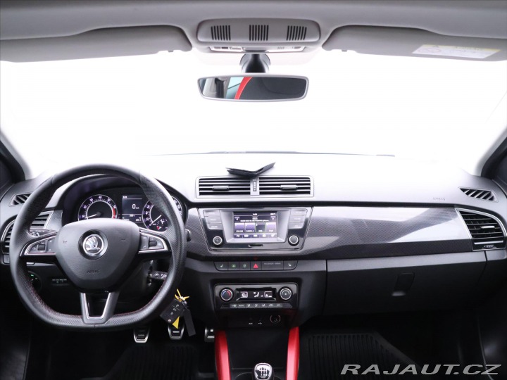 Škoda Fabia 1,2 TSI 81kW CZ Monte Car 2016