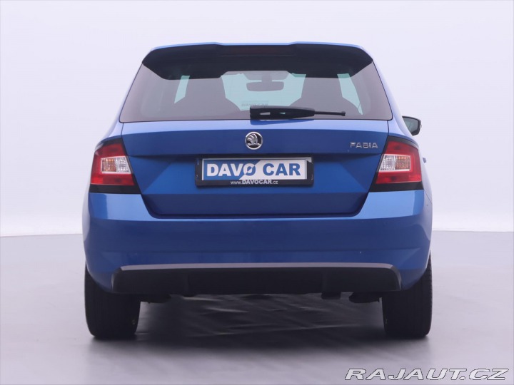 Škoda Fabia 1,2 TSI 81kW CZ Monte Car 2016
