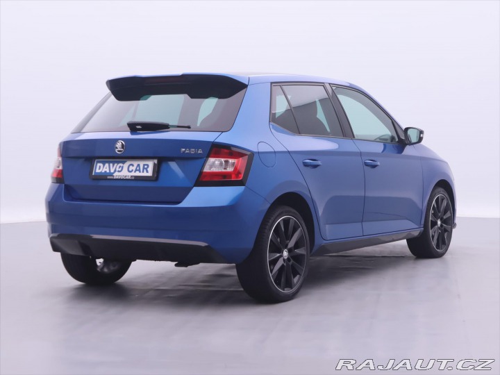 Škoda Fabia 1,2 TSI 81kW CZ Monte Car 2016