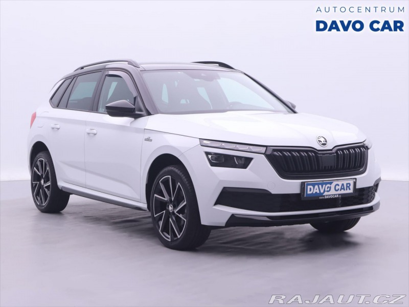 Škoda Kamiq 1,5 TSI 110kW Monte Carlo