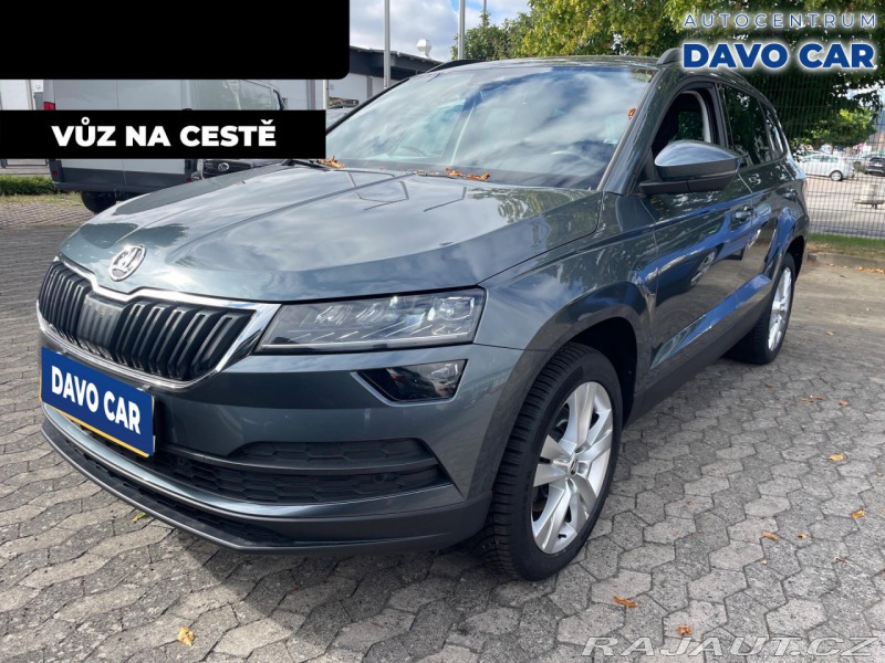 Škoda Karoq 2,0 TDI 110kW 4x4 DSG Sty