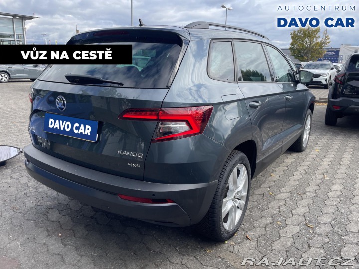 Škoda Karoq 2,0 TDI 110kW 4x4 DSG Sty 2019