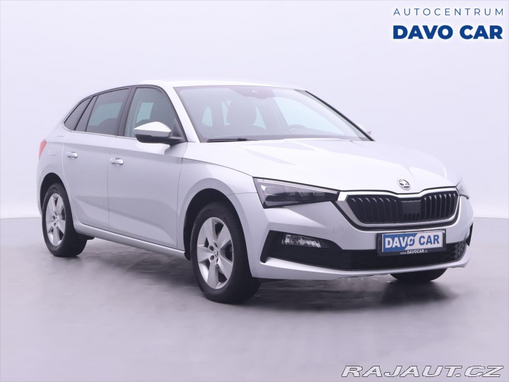 Škoda Scala 1,0 TSI 81kW DSG Style CZ 2023