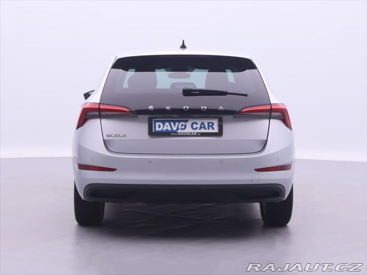 Škoda Scala 1,0 TSI 81kW DSG Style CZ 2023