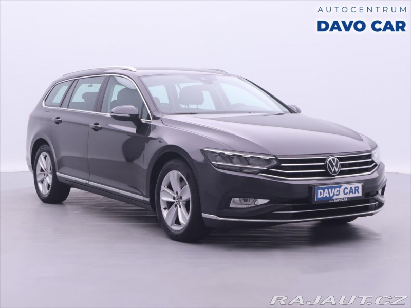 Volkswagen Passat 2,0 TDI 110kW DSG CZ Eleg