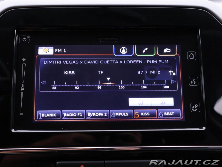Suzuki Vitara 1,4 103kW Tempomat Naviga 2019