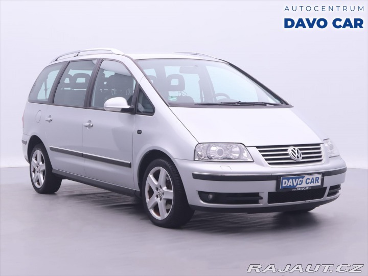 Volkswagen Sharan 2,0 TDI 103kW Exclusive 7 2009