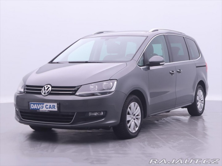Volkswagen Sharan 2,0 TDI 103kW DSG 7-Míst 2012