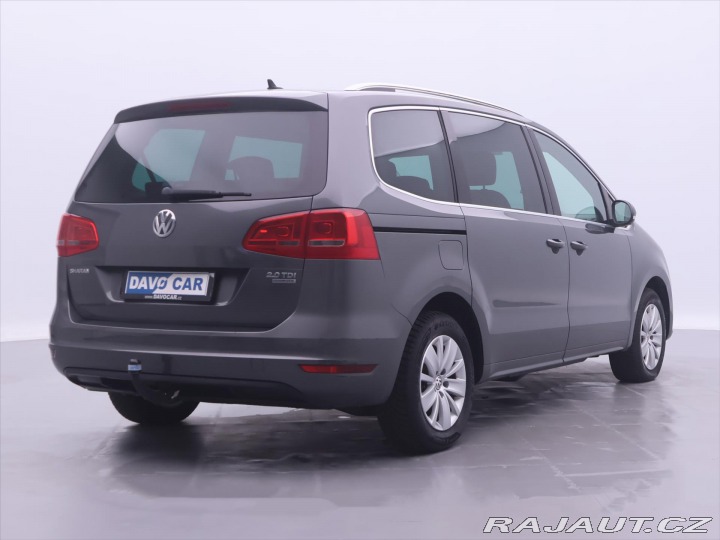 Volkswagen Sharan 2,0 TDI 103kW DSG 7-Míst 2012