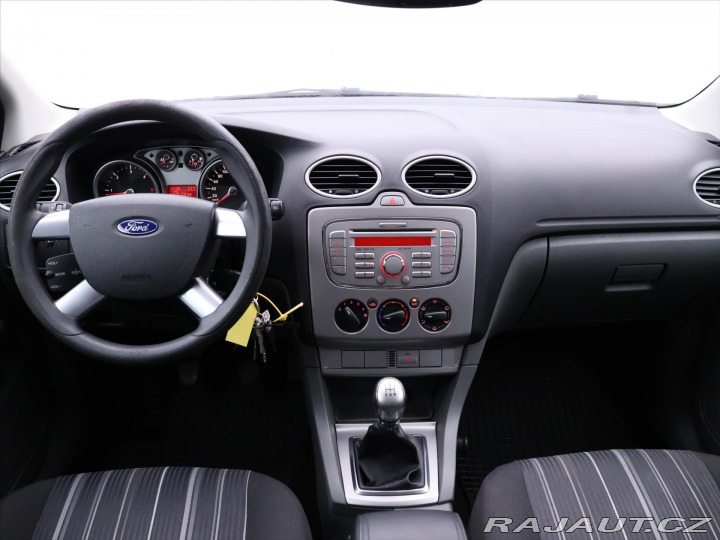 Ford Focus 1,8 TDCi 85kW CZ Klima Ta 2008