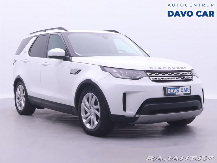 Land Rover Discovery 3,0 225kW 1Maj. CZ DPH 2019