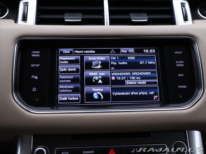 Land Rover Range Rover 3,0 SDV6 215kW HSE CZ DPH 2015