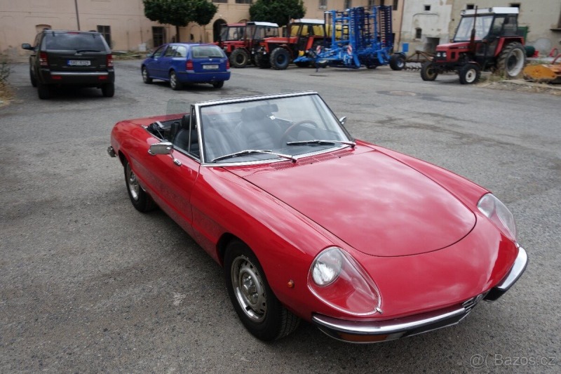Alfa Romeo Ostatní modely 1979 2000 GTV kabrio