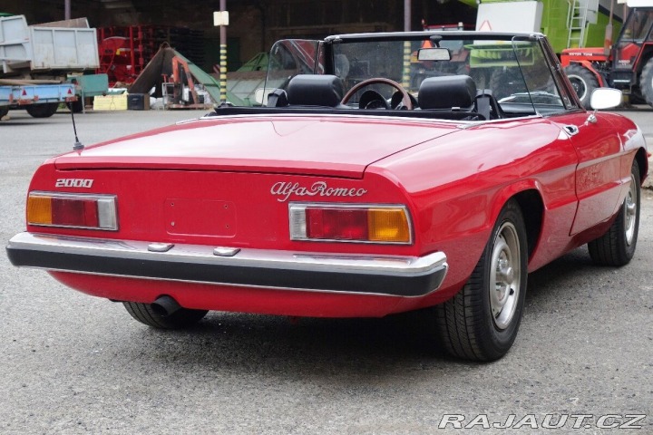 Alfa Romeo Ostatní modely 1979 2000 GTV kabrio 1979