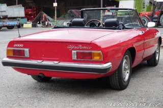 Alfa Romeo Ostatní modely 1979 2000 GTV kabrio 1979