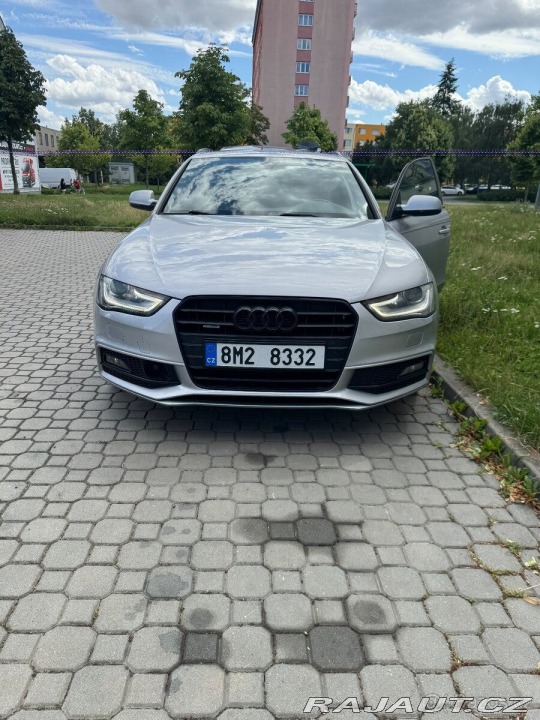 Audi A4 2,0 b8 Quattro Sline 2015