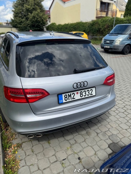 Audi A4 2,0 b8 Quattro Sline 2015