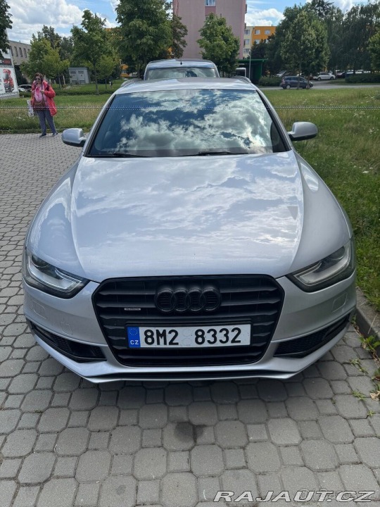 Audi A4 2,0 b8 Quattro Sline 2015