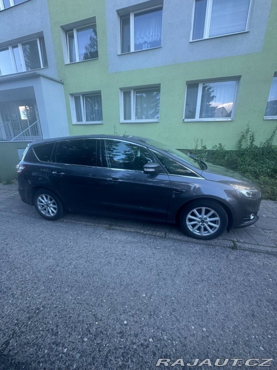 Ford S-MAX 2,0 TDCi - automat 2018