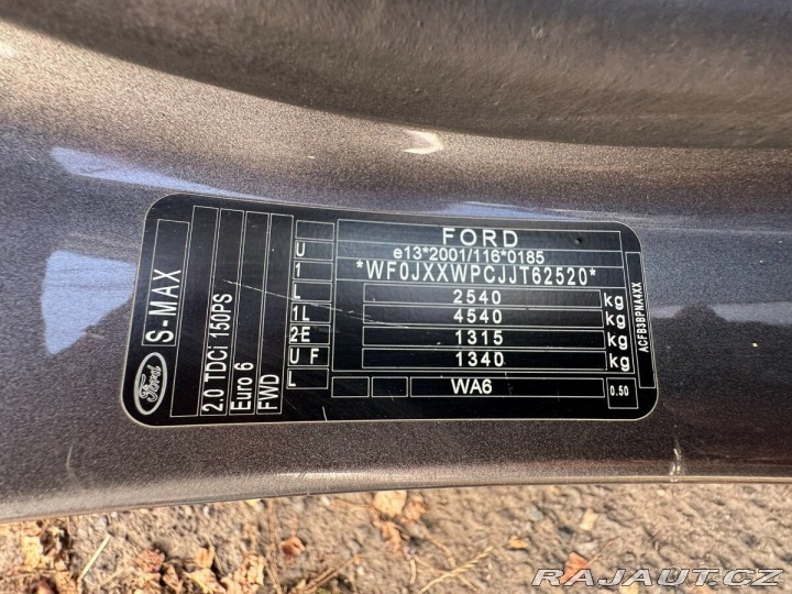 Ford S-MAX 2,0 TDCi - automat 2018