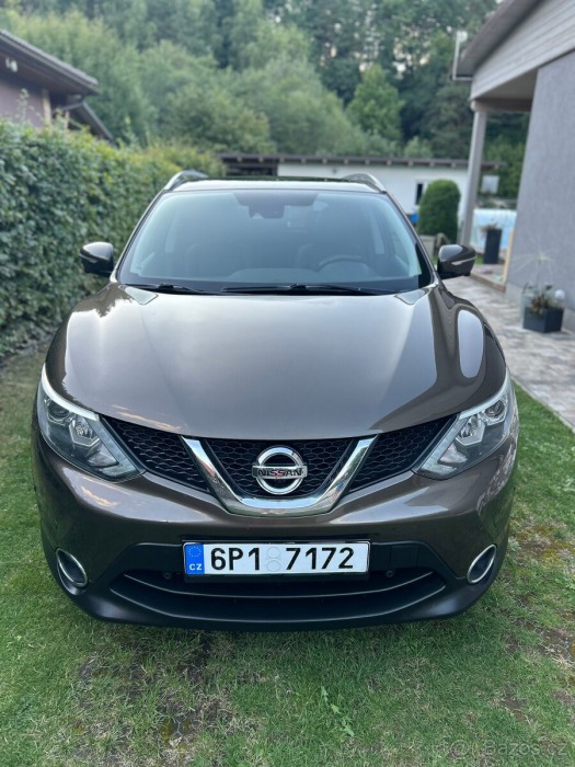 Nissan Qashqai 1,6   dCi, 4x4 r.v. 2014
