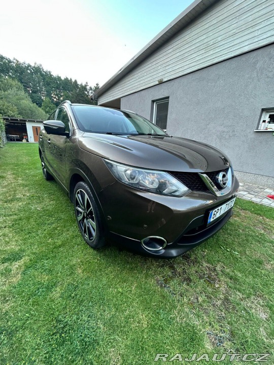 Nissan Qashqai 1,6 dCi, 4x4 r.v. 2014 2014