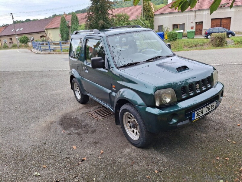 Suzuki Jimny 1,5   D