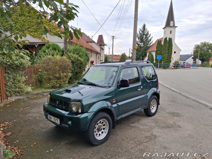 Suzuki Jimny 1,5 D 1800