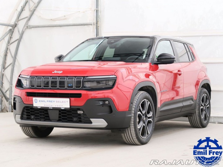 Jeep Avenger ELECTRO,CZ,1Maj,SUMMIT,54 2023