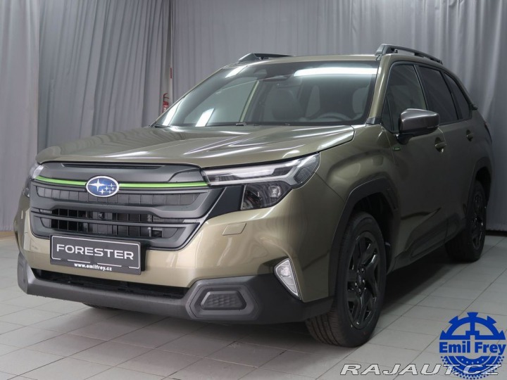 Subaru Forester FIELD 4X4 AWD. Ve výrobě. 2025