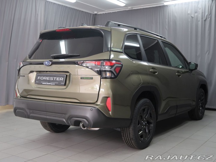 Subaru Forester FIELD 4X4 AWD. Dodání kvě 2025