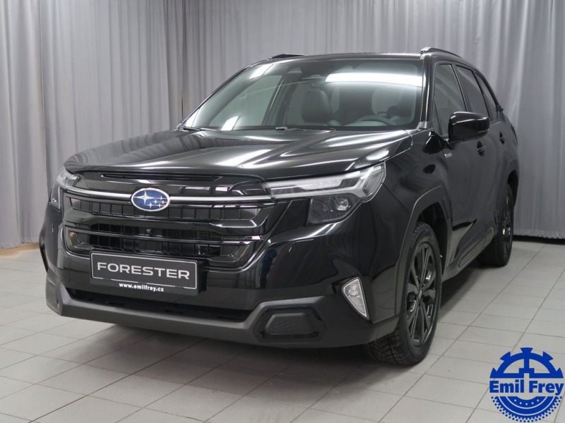 Subaru Forester 4x4 AWD TOURING. Ve výrob