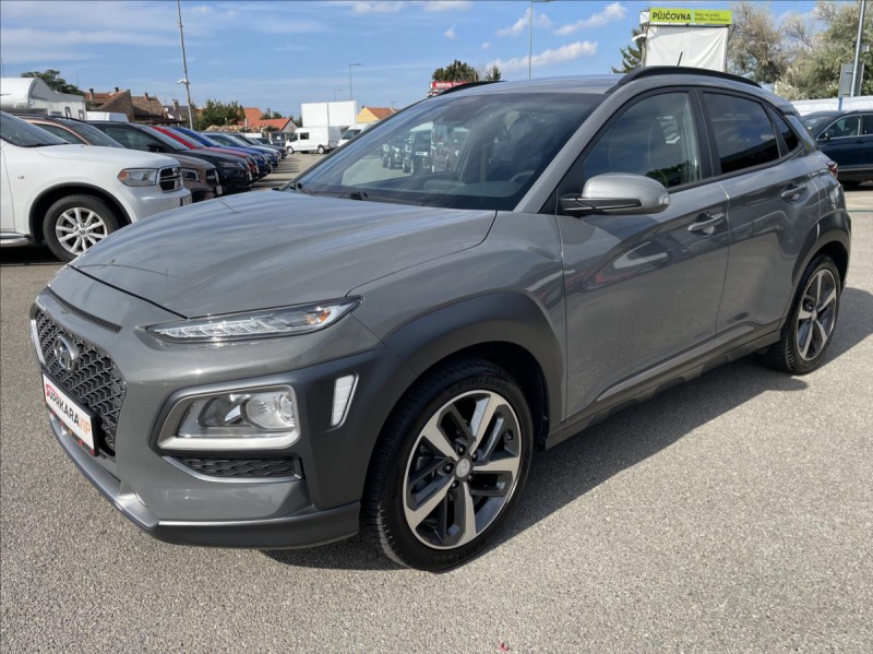 Hyundai Kona 1,6 CRDi Polokůže*D.Klima