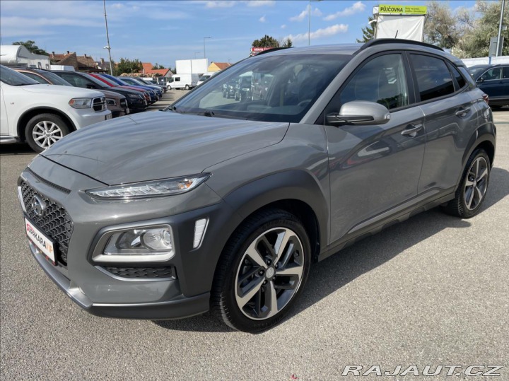 Hyundai Kona 1,6 CRDi Polokůže*D.Klima 2018