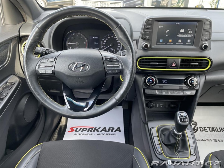 Hyundai Kona 1,6 CRDi Polokůže*D.Klima 2018