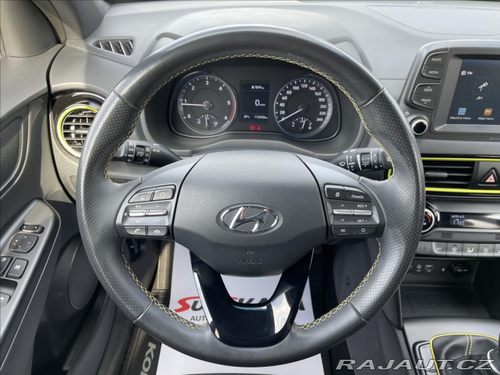 Hyundai Kona 1,6 CRDi Polokůže*D.Klima 2018