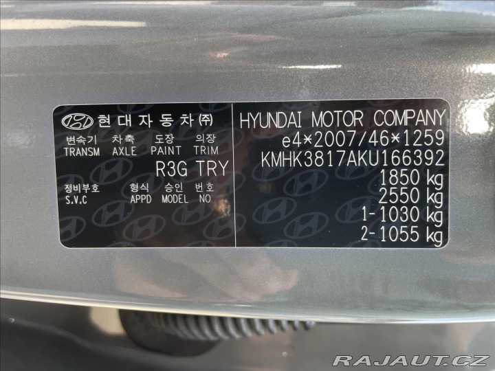 Hyundai Kona 1,6 CRDi Polokůže*D.Klima 2018