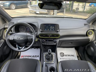 Hyundai Kona 1,6 CRDi Polokůže*D.Klima 2018
