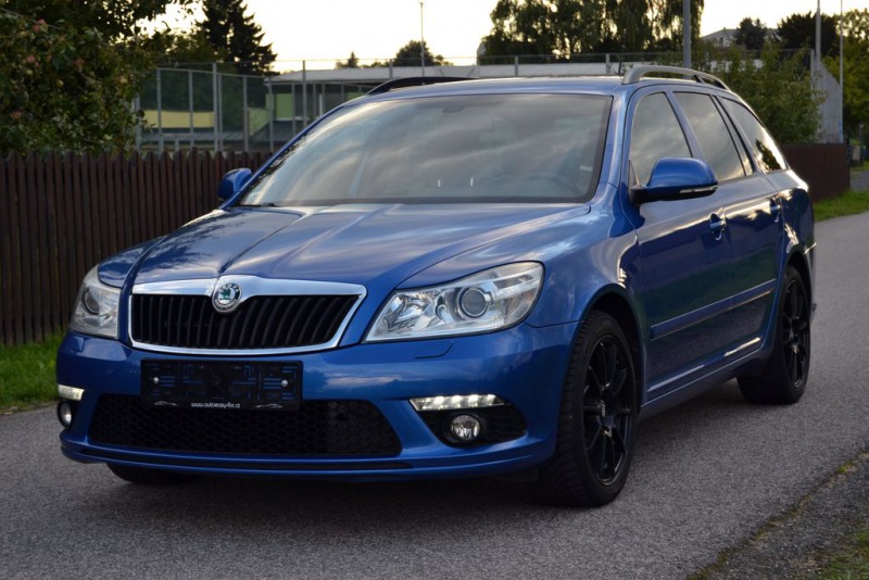 Škoda Octavia II 2.0 TDI 125kW RS kombi