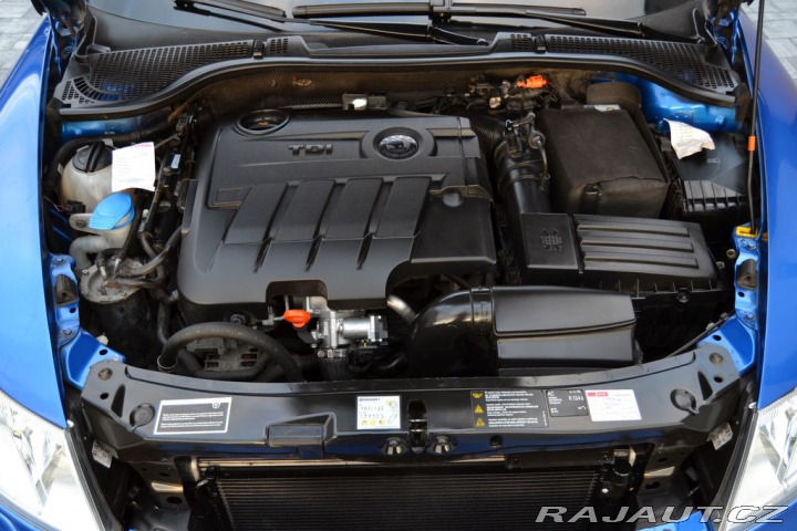 Škoda Octavia II 2.0 TDI 125kW RS kombi 2010