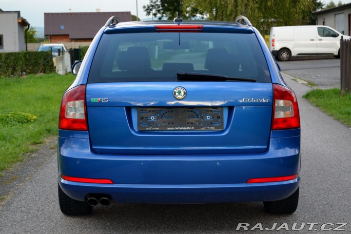 Škoda Octavia II 2.0 TDI 125kW RS kombi 2010