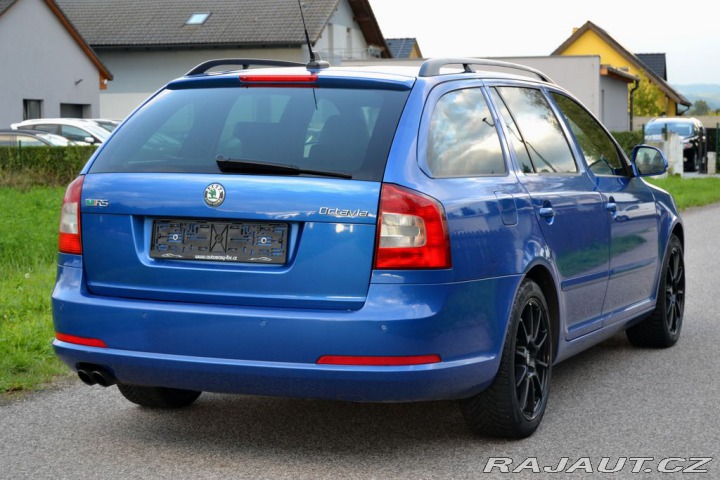Škoda Octavia II 2.0 TDI 125kW RS kombi 2010