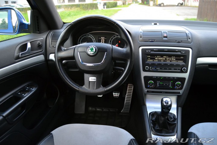 Škoda Octavia II 2.0 TDI 125kW RS kombi 2010