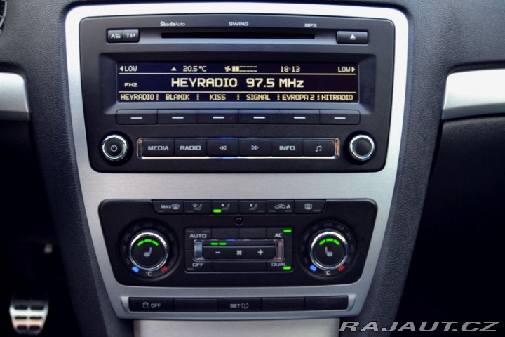 Škoda Octavia II 2.0 TDI 125kW RS kombi 2010