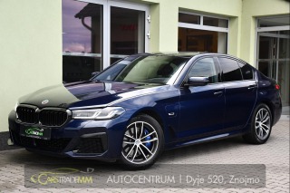 BMW 5 530e PHEV M-SPORT xD HUD