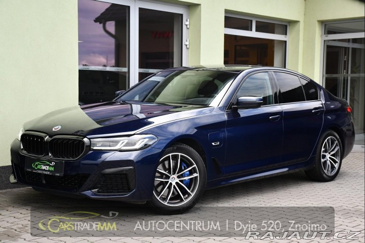 BMW 5 530e PHEV M-SPORT xD HUD 2023