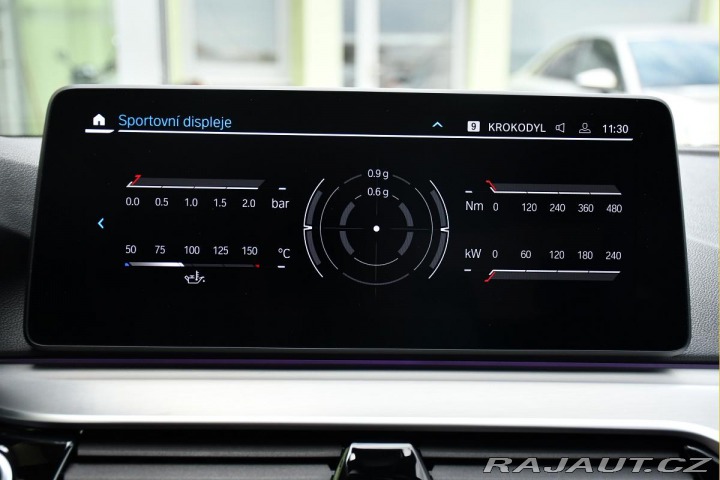 BMW 5 530e PHEV MSPORT xD HUD 9 2023