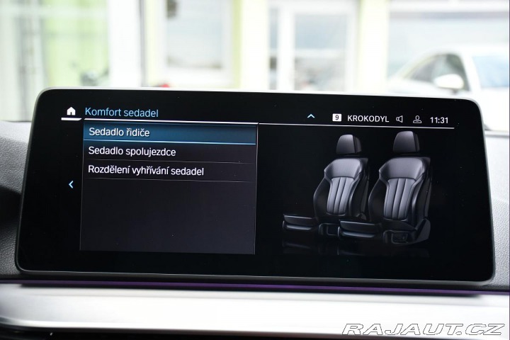 BMW 5 530e PHEV MSPORT xD HUD 9 2023