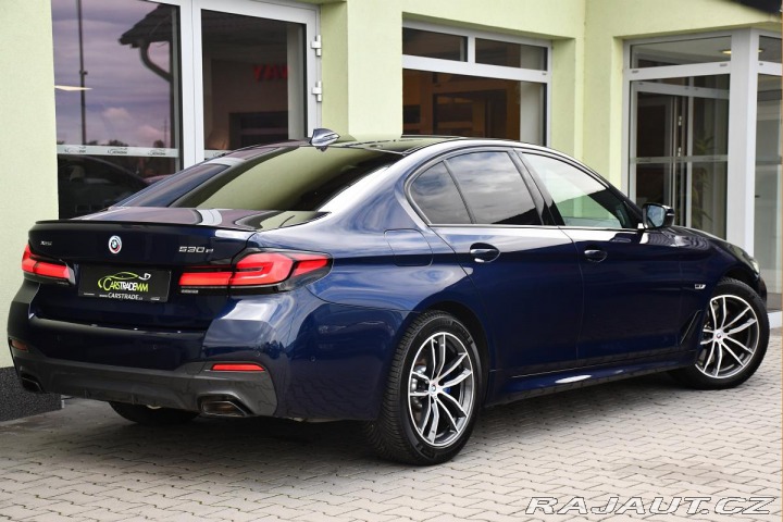 BMW 5 530e PHEV M-SPORT xD HUD 2023