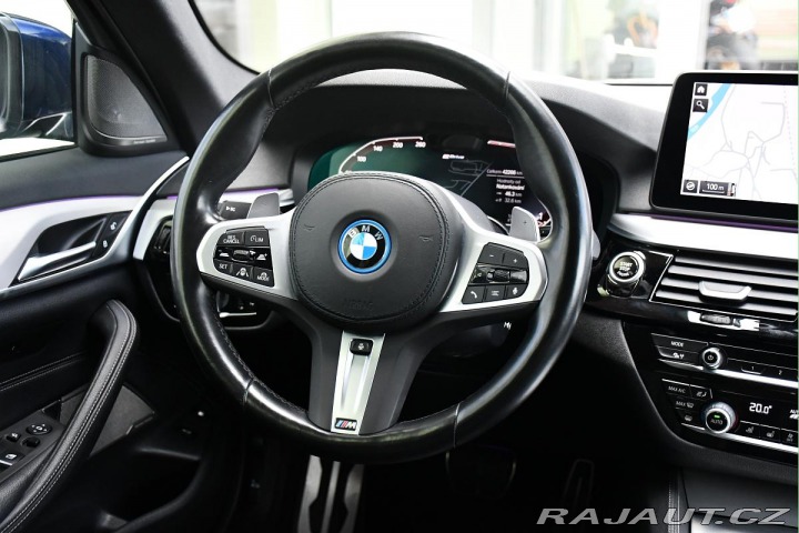 BMW 5 530e PHEV M-SPORT xD HUD 2023